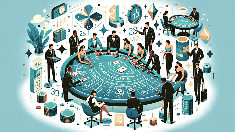 Hướng dẫn chi tiết cách chơi Blackjack 2 Luật chơi Blackjack